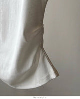 オフショルダー半袖トップス