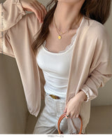 サマーニットカーディガン