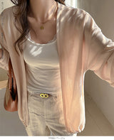 サマーニットカーディガン