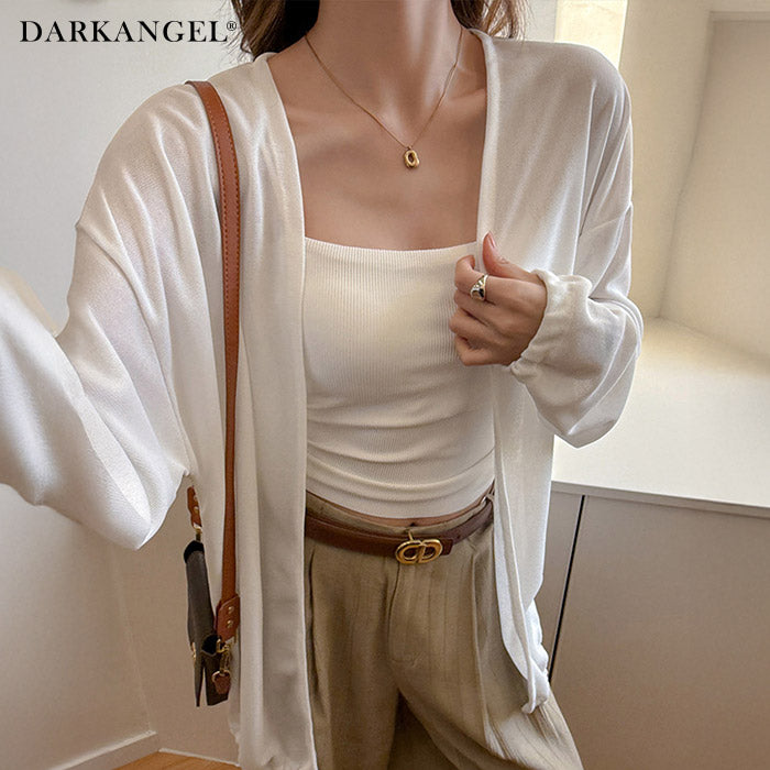 サマーニットカーディガン – DARK ANGEL