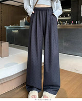 ハートドットハイウエストワイドパンツ