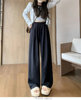 ハートドットハイウエストワイドパンツ