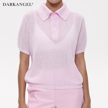 ゆるふわシアーニット