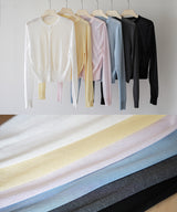 シアーカーディガン