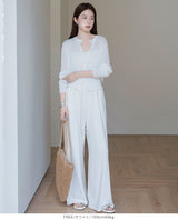 シアーカーディガン