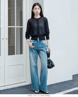 シアーカーディガン