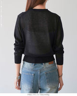 シアーカーディガン