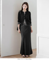 シアーカーディガン