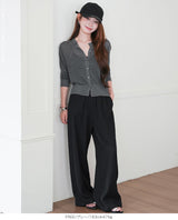 シアーカーディガン