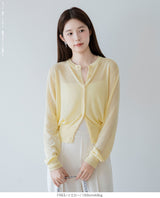 シアーカーディガン