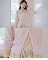 シアーカーディガン