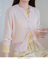 シアーカーディガン