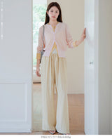 シアーカーディガン