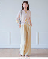 シアーカーディガン