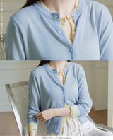 シアーカーディガン