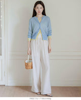 シアーカーディガン