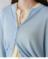 シアーカーディガン