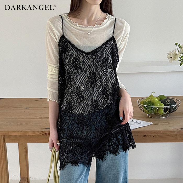 着回し力の高いレースキャミ – DARK ANGEL