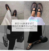メッシュメリージェーンシューズ