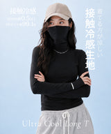 COOLIFY フェイスカバー付きフィットサイズロンT
