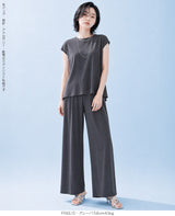 COOLIFYノーブルドレープワイドセットアップ