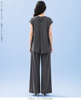 COOLIFYノーブルドレープワイドセットアップ