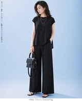 COOLIFYノーブルドレープワイドセットアップ