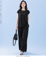 COOLIFYノーブルドレープワイドセットアップ