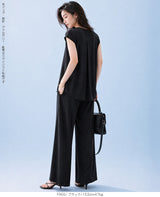 COOLIFYノーブルドレープワイドセットアップ