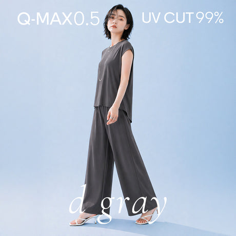 COOLIFYノーブルドレープワイドセットアップ