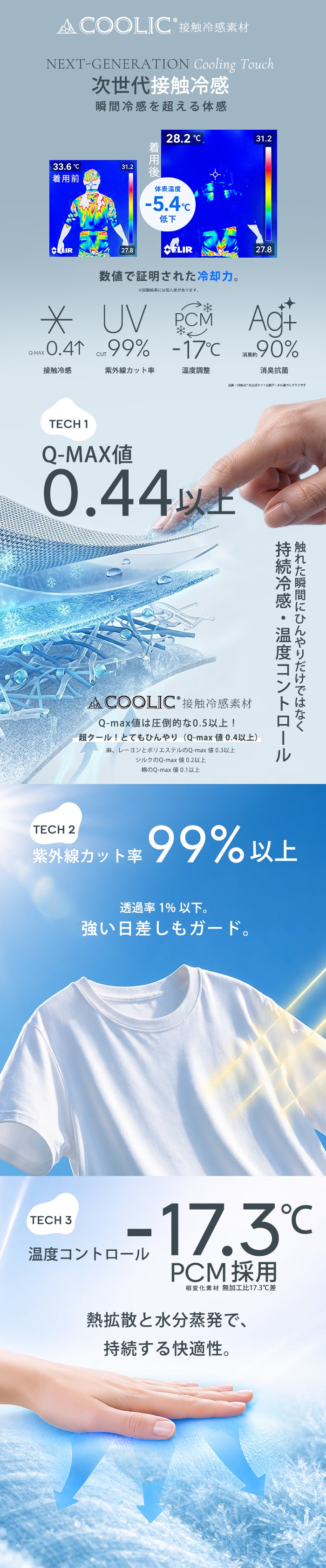 メンズインナーシャツ