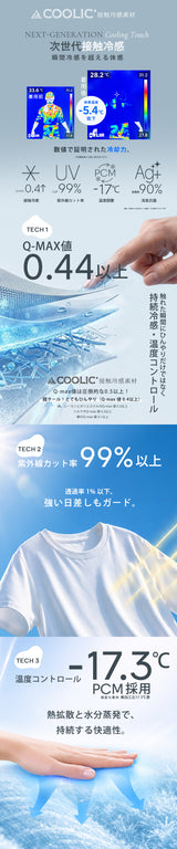 メンズインナーシャツ