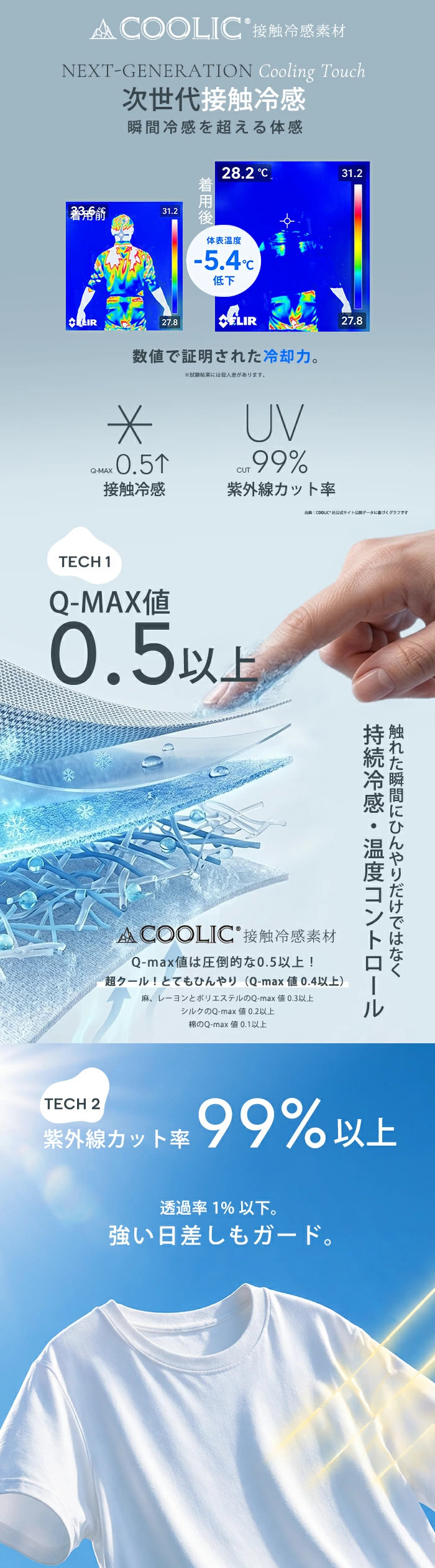 COOLIFYフレアスカート