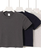 クロップドTシャツ