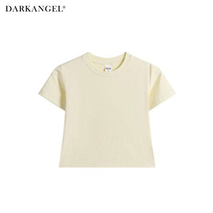 クロップドTシャツ