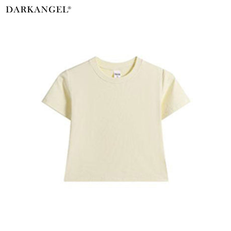 クロップドTシャツ