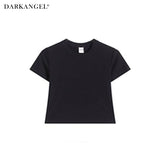 クロップドTシャツ