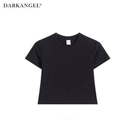 クロップドTシャツ