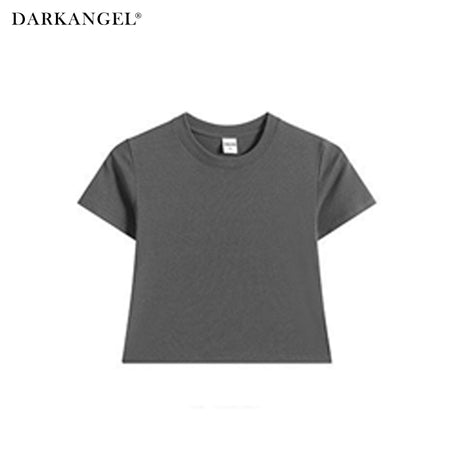 クロップドTシャツ