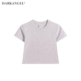 クロップドTシャツ