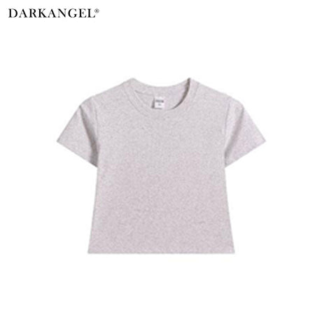 クロップドTシャツ