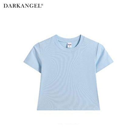 クロップドTシャツ