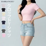 クロップドTシャツ