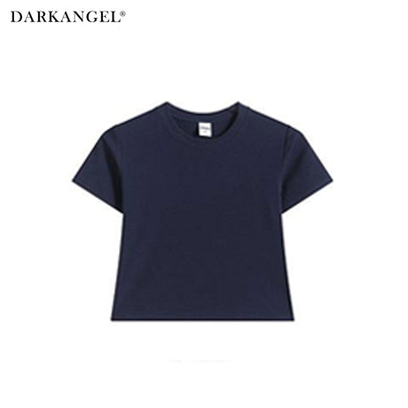 クロップドTシャツ