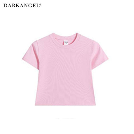 クロップドTシャツ