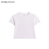 クロップドTシャツ