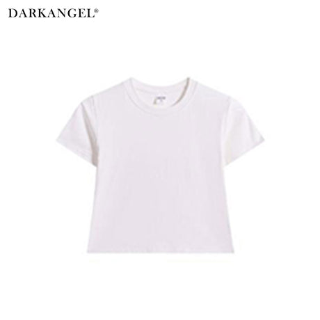 クロップドTシャツ