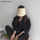 折り畳みストローバイザー