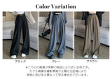 ツイルタックワイドパンツ