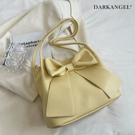 ビッグリボンショルダーバッグ